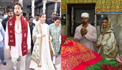 Tiger Shroff, Tara Sutaria seek blessings at temple and dargah ahead of Heropanti 2 release, view pics