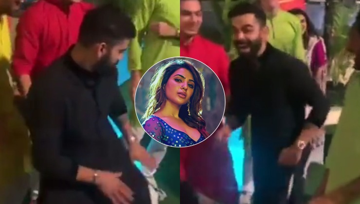 virat kohli, samantha, oo antava