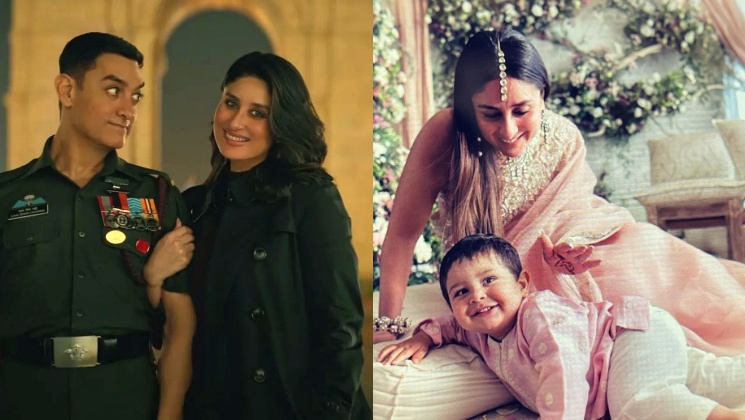 Aamir Khan, Kareena Kapoor, Laal Singh Chaddha