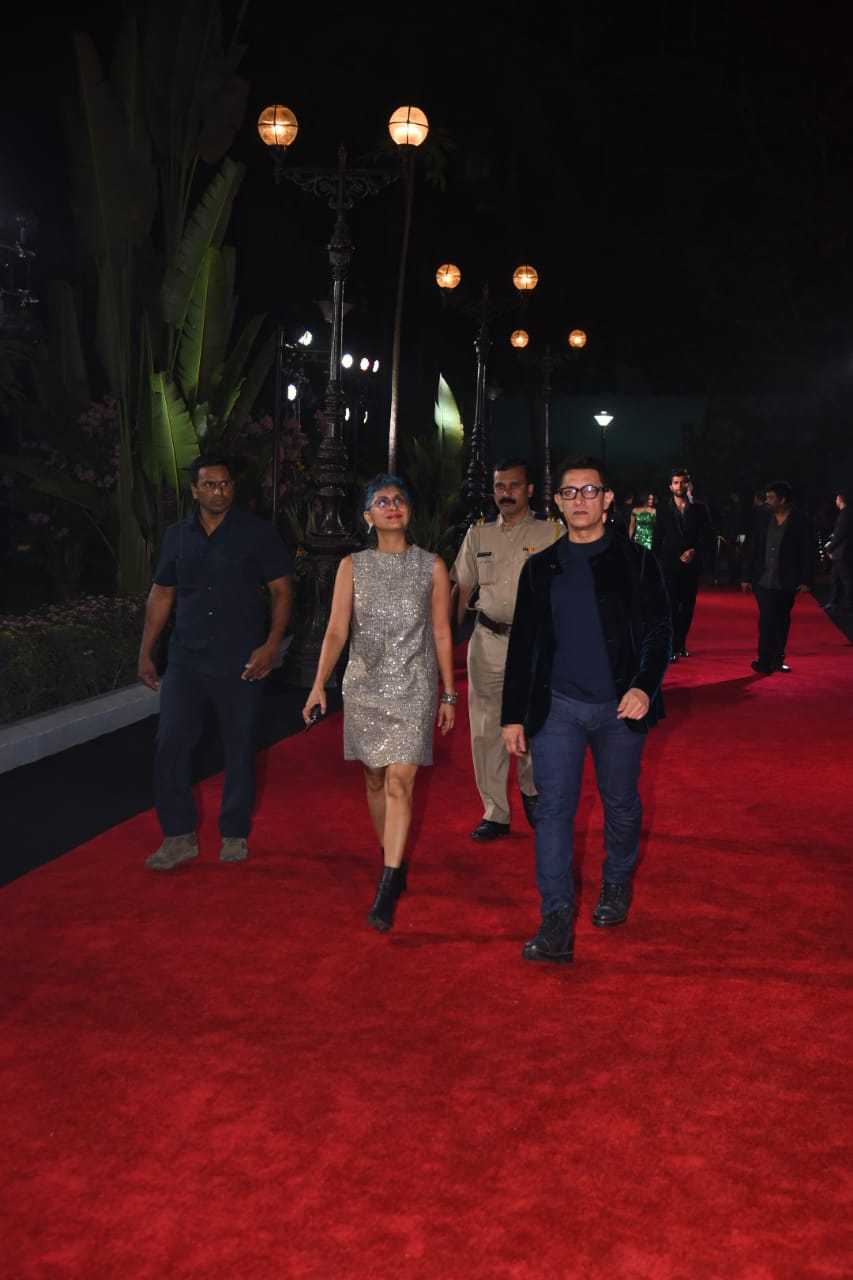 Aamir Khan and Kiran Rao look stylish