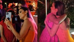 Aaradhya Bachchan adorably hugs Eva Longoria as she meets her at Cannes 2022, chats with her son - WATCH