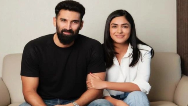 Aditya Roy Kapur, Mrunal Thakur, Gumraah