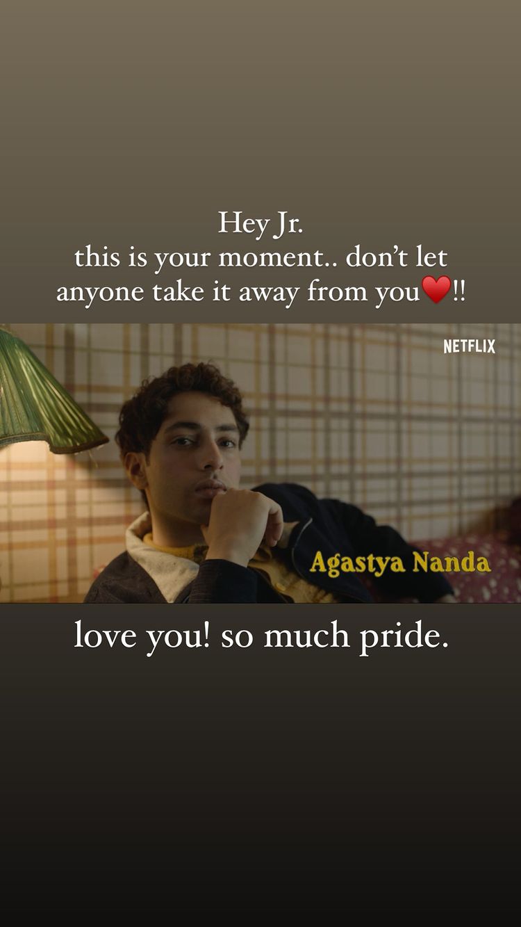Agastya Nanda , the archies, the archies netflix