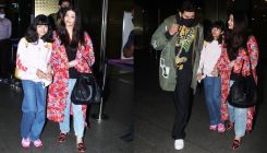 Aishwarya Rai Bachchan holds daughter Aaradhya close as they return from Cannes 2022