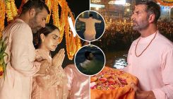 Ahead of Samrat Prithviraj release, Akshay Kumar takes a dip into Ganga River after performing puja in Varanasi