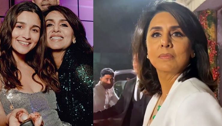 Alia Bhatt and Neetu Kapoor