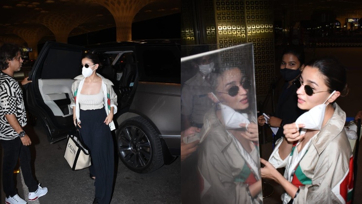 alia bhatt, alia bhatt instagram, alia bhatt airport,