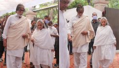Pandit Shivkumar Sharma funeral: Amitabh Bachchan, Jaya Bachchan & others arrive to pay their last respects-PICS