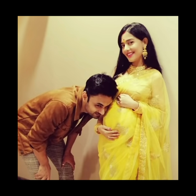 Amrita Rao, Godh Bharai ceremony, Anmol