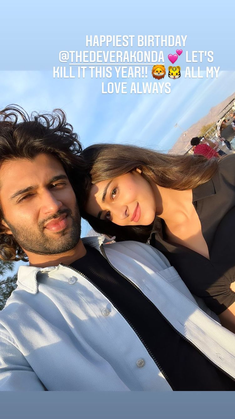 Ananya Panday, Vijay Deverakonda, Liger, Vijay Deverakonda birthday