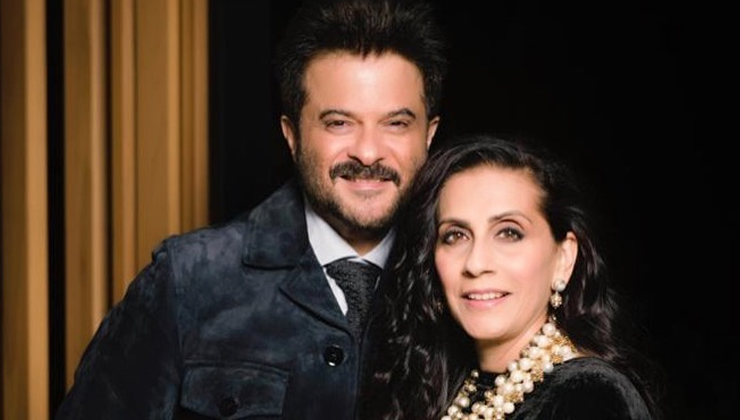 anil kapoor, sunita kapoor, anniversary