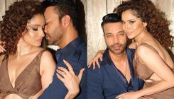 Ankita Lokhande oozes oomph in steamy photos with hubby Vicky Jain