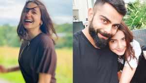 5 candid photos of Anushka Sharma clicked by hubby Virat Kohli that are beyond cute