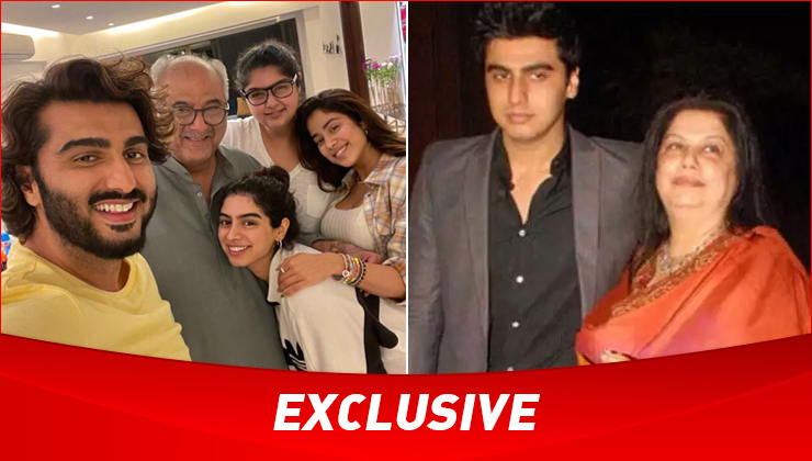 Arjun Kapoor, janhvi kapoor, khushi kapoor, arjun kapoor mother