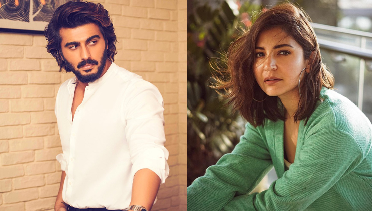 Arjun Kapoor opens up about plans of working with Anushka Sharma