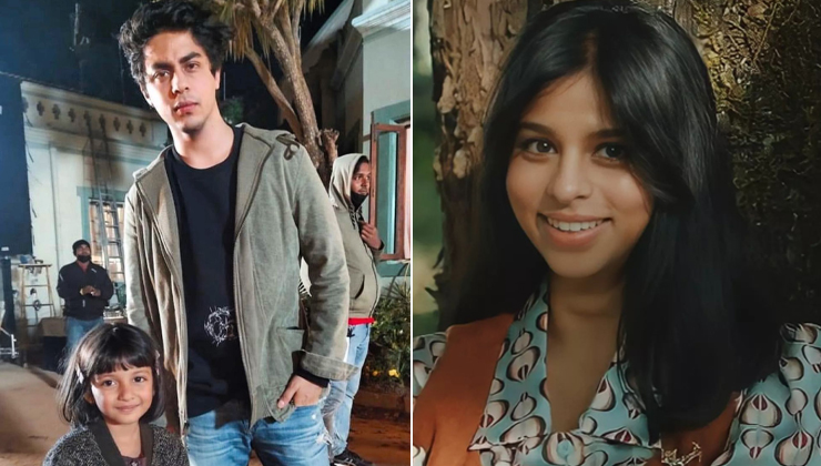 Aryan Khan, suhana khan, The Archies