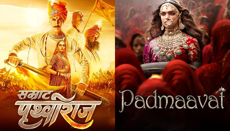 Samrat Prithviraj, Padmaavat,