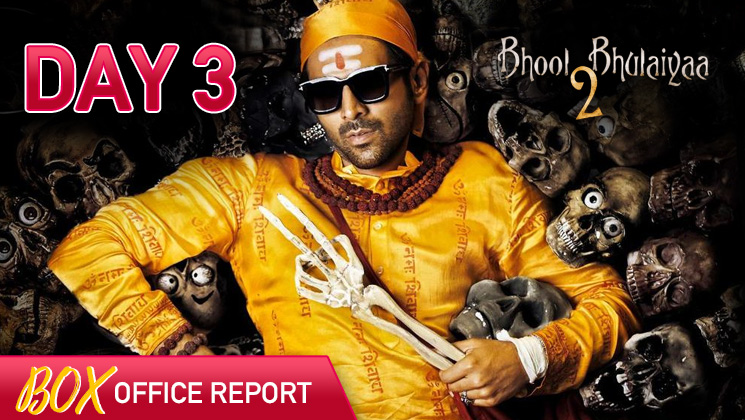 Bhool Bhulaiyaa 2 box office, kartik aaryan
