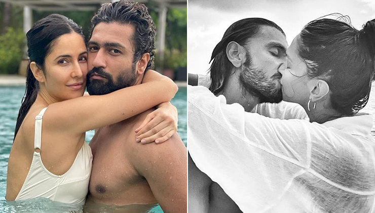 740px x 420px - Bollywood couples who set the internet on fire with PDA filled pool photos