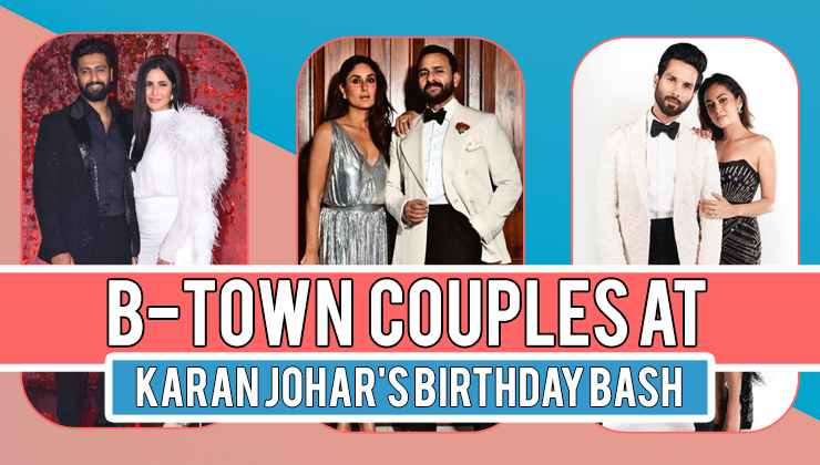 Saif-Kareena, Shahid-Mira, Abhishek-Aishwarya, Vicky-Katrina: Couples at Karan Johar's birthday bash