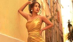 Cannes 2022: Hina Khan is glowing in gold in the French Riviera