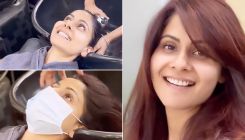 Chhavi Mittal shares a video as she visits salon at hospital post breast cancer surgery, Watch