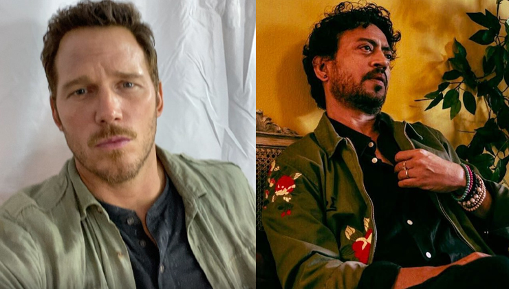 Irrfan Khan, Chris Pratt