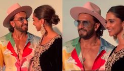 Deepika Padukone and Ranveer Singh made a classy appearance at Arpita Khan's Eid party, Watch