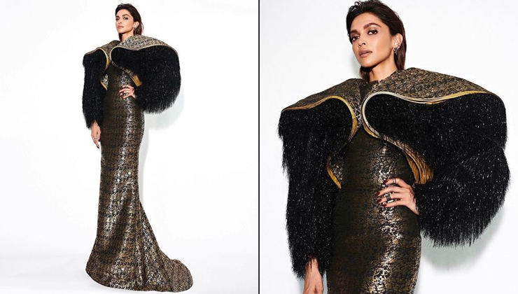 Deepika Padukone slays in an outfit from Louis Vuitton While at