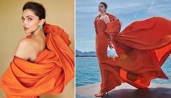 Deepika Padukone steals the attention as she dons a stunning extravagant orange dress at Cannes 2022