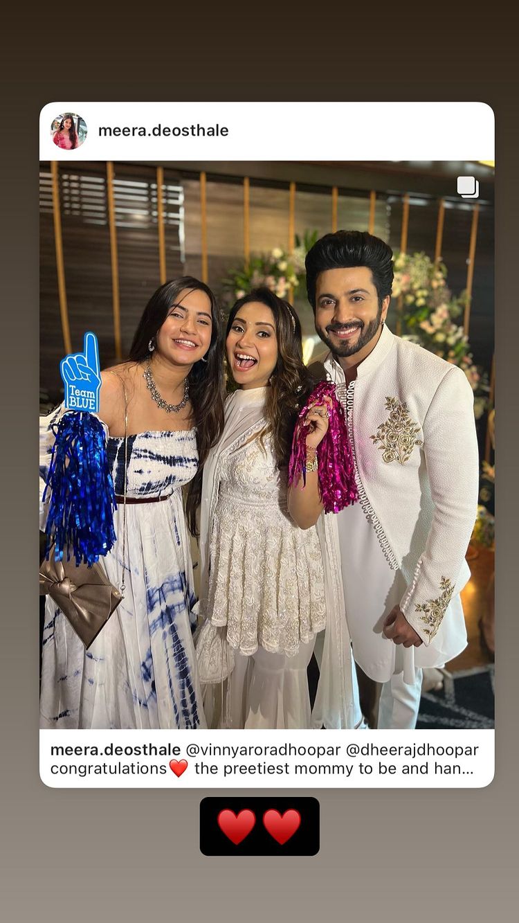 dheeraj dhoopar, vinny arora pregnancy, meera deosthale,