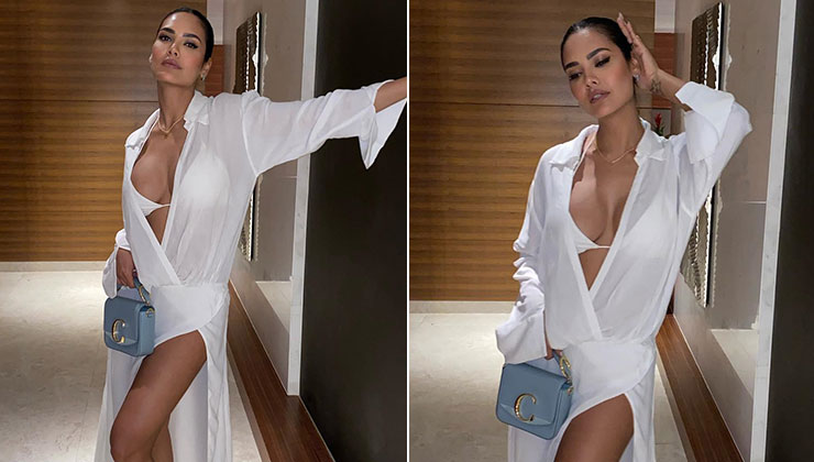 Esha Gupta, bikini photos