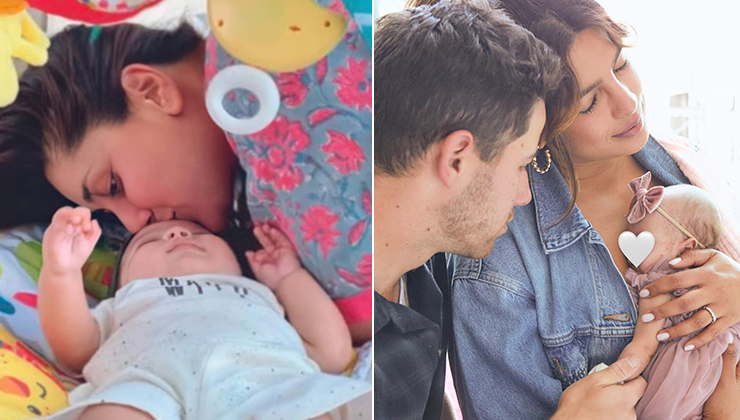 Bollywood baby first photo, kareena kapoor khan, priyanka chopra