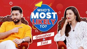 Gauahar Khan & Zaid Darbar's HILARIOUS Who's Most Likely To; couple reveals all their secrets | GaZa