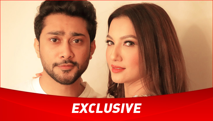 Gauahar Khan, Zaid Darbar