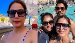 Hina Khan enjoys her vacation in Budapest with beau Rocky Jaiswal, see pics