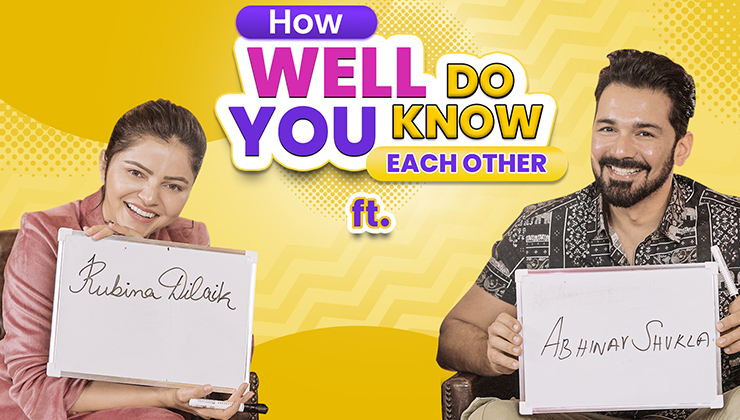 Rubina Dilaik, Abhinav Shukla