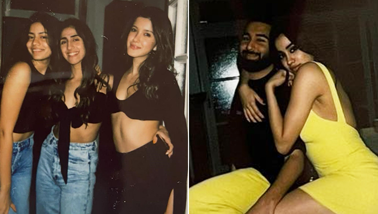 Janhvi Kapoor, Shanaya Kapoor,