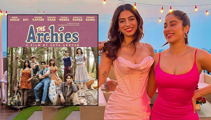 Janhvi Kapoor, Khushi Kapoor