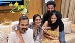 Jr NTR and Prashanth Neel share same wedding date, check out their pics with wives from the celebration