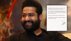 Jr NTR is moved to see fans gesture on his birthday as he pens a heartfelt letter for them