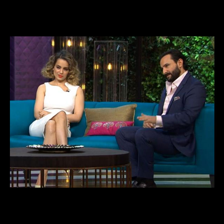 koffee with karan, karan johar, kangana ranaut,