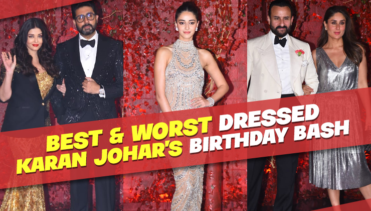 Kareena Kapoor Khan, Aishwarya Rai Bachchan to Ananya Panday: Best & Worst dressed at Karan Johar's Birthday Bash