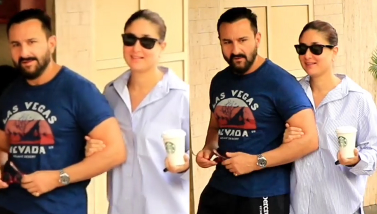 Kareena Kapoor, Saif Ali Khan