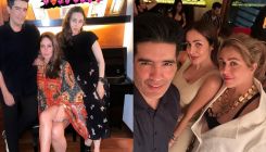 Kareena Kapoor Khan oozes royalty, Malaika Arora, Karan Johar and others look stylish at Karisma Kapoor's dinner party