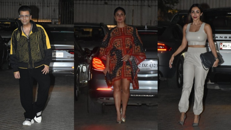 karan johar, kareena kapoor khan, malaika arora, karisma kapoor