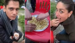Kareena Kapoor shows us how to enjoy fries with chaat masala and red chilli, we are craving it- Watch