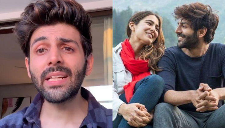 Kartik Aaryan, sara ali khan