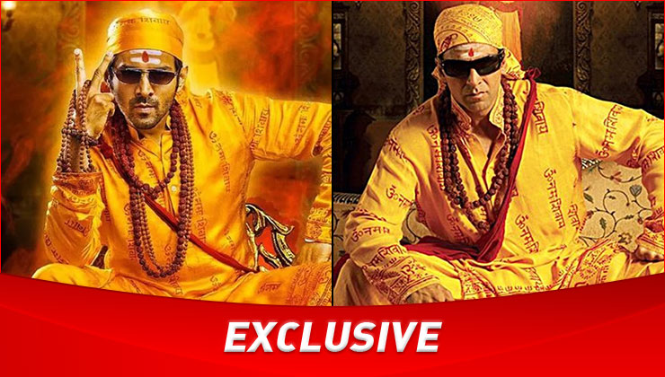 Kartik Aaryan, Akshay Kumar, Bhool Bhulaiyaa 2