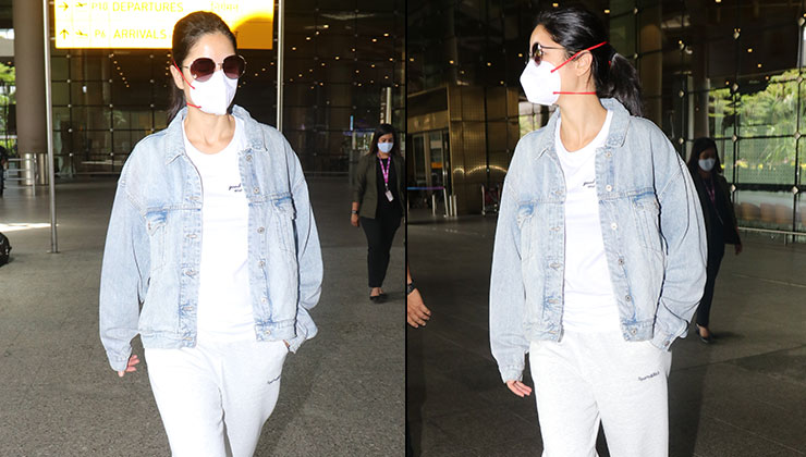 Katrina Kaif returns to the city after vacation in NYC with husband Vicky Kaushal | Bollywood Bubble